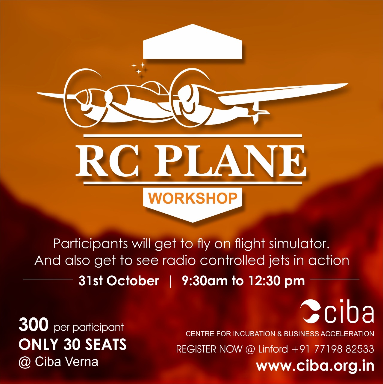 ciba-RC PLANE WORKSHOP